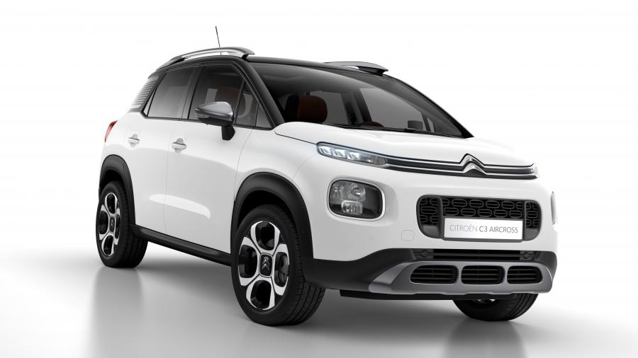  Citroen C3 Aircross 2017 года  (WW) (фото 52 из 120)